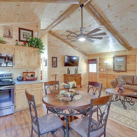 Tumbling Shoals Cabin Near Greers Ferry Lake! Heber Springs Εξωτερικό φωτογραφία