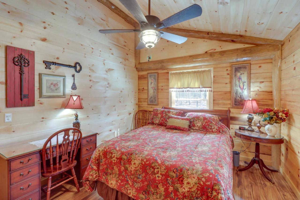 Tumbling Shoals Cabin Near Greers Ferry Lake! Heber Springs Εξωτερικό φωτογραφία