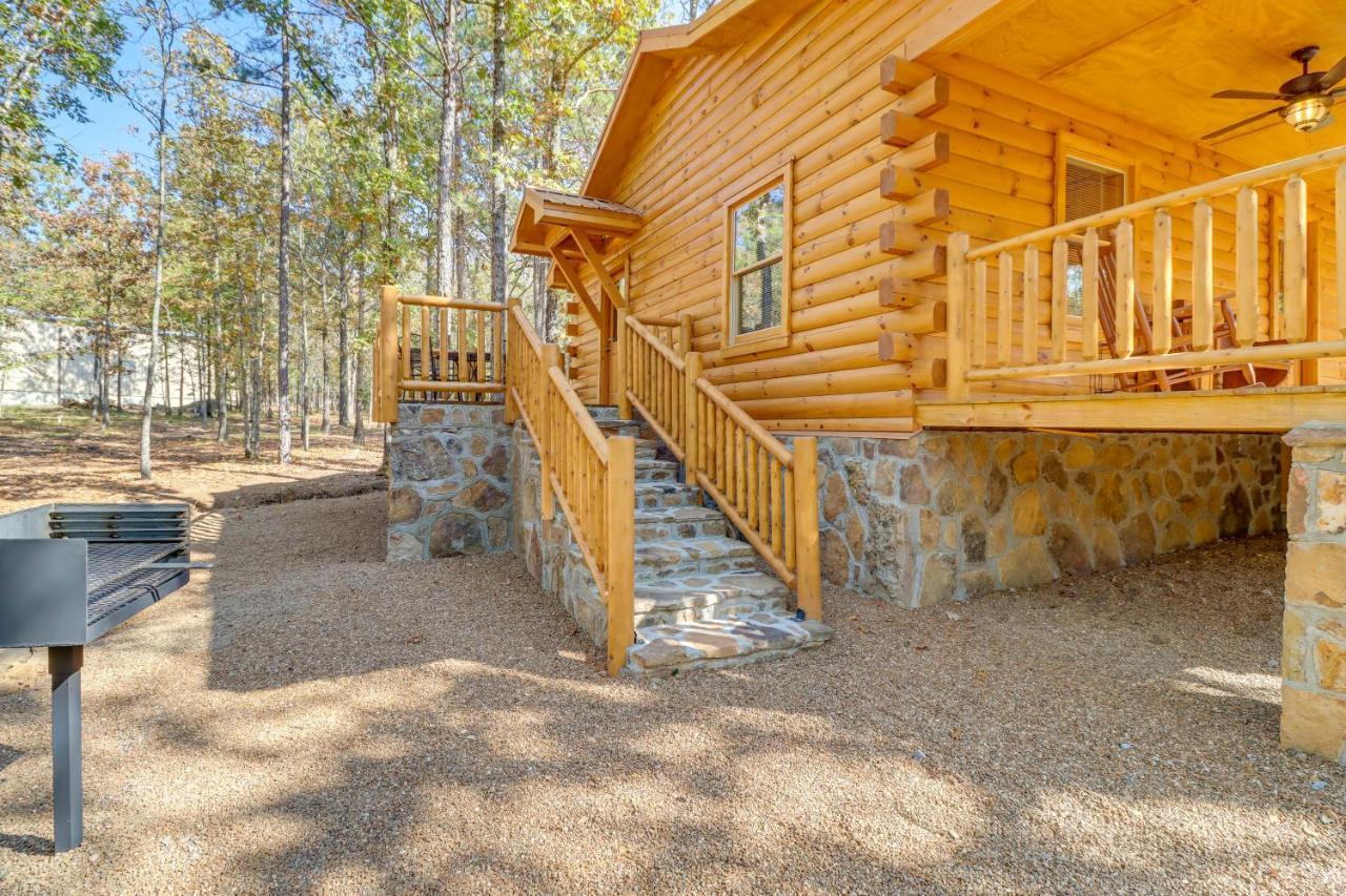 Tumbling Shoals Cabin Near Greers Ferry Lake! Heber Springs Εξωτερικό φωτογραφία