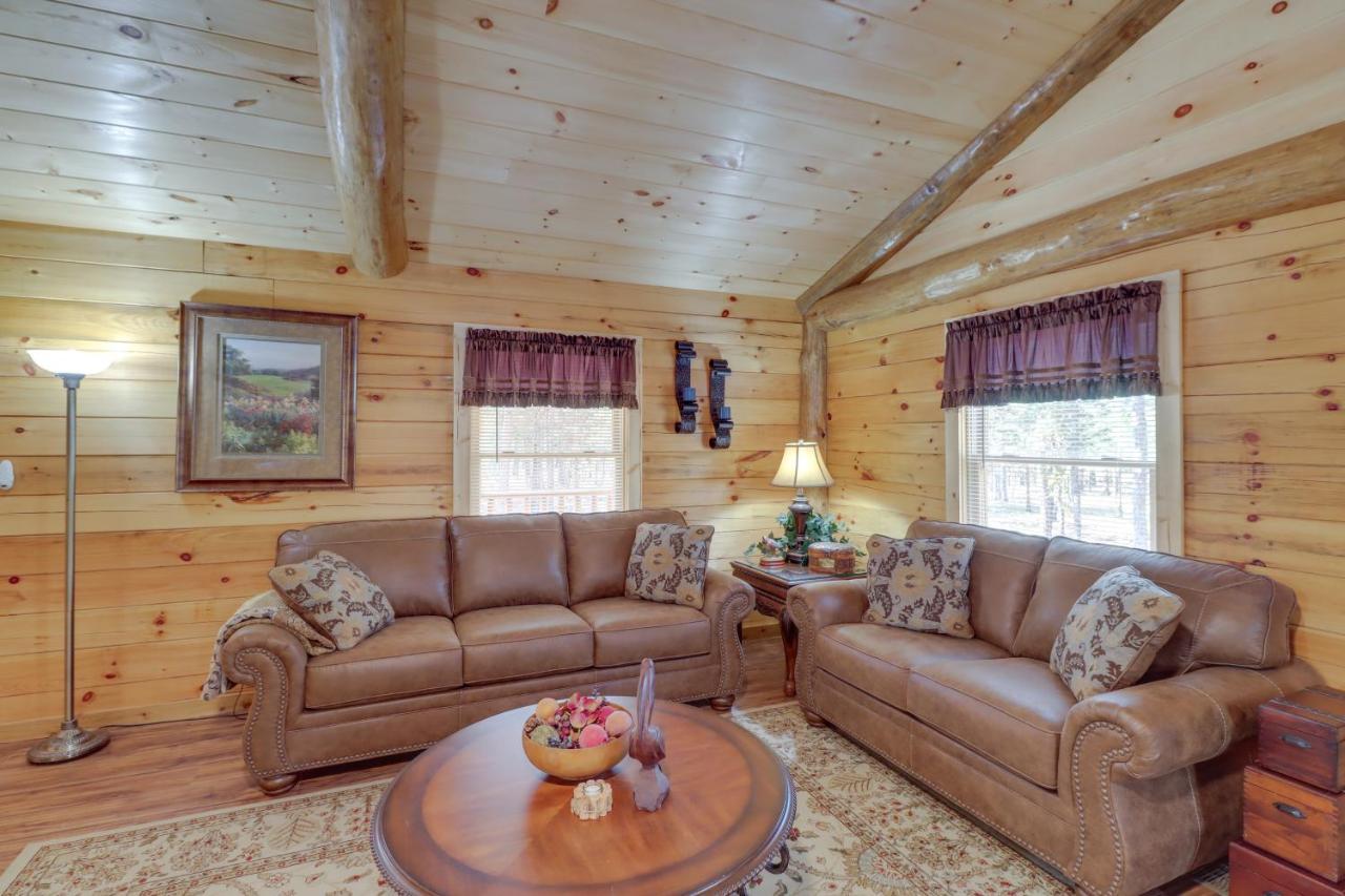 Tumbling Shoals Cabin Near Greers Ferry Lake! Heber Springs Εξωτερικό φωτογραφία