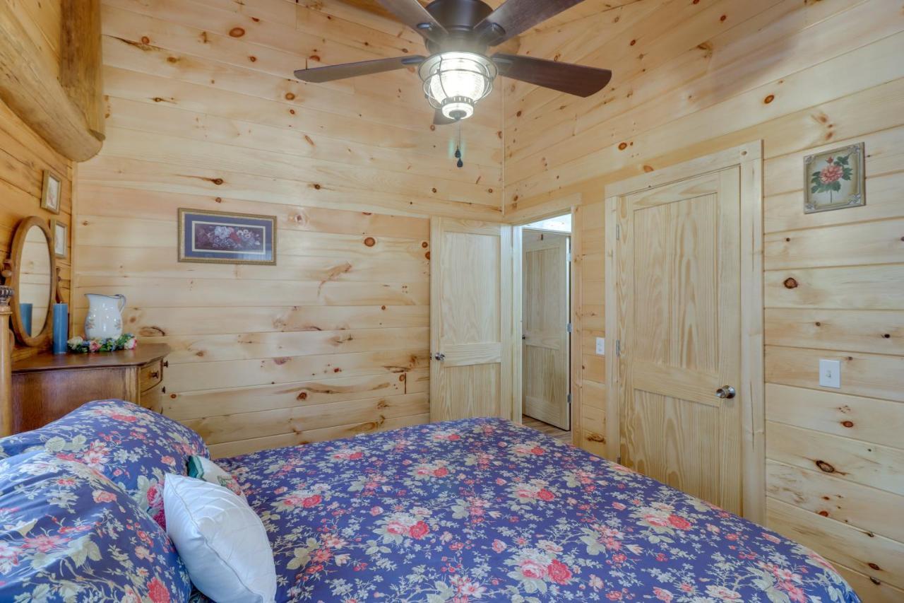 Tumbling Shoals Cabin Near Greers Ferry Lake! Heber Springs Εξωτερικό φωτογραφία