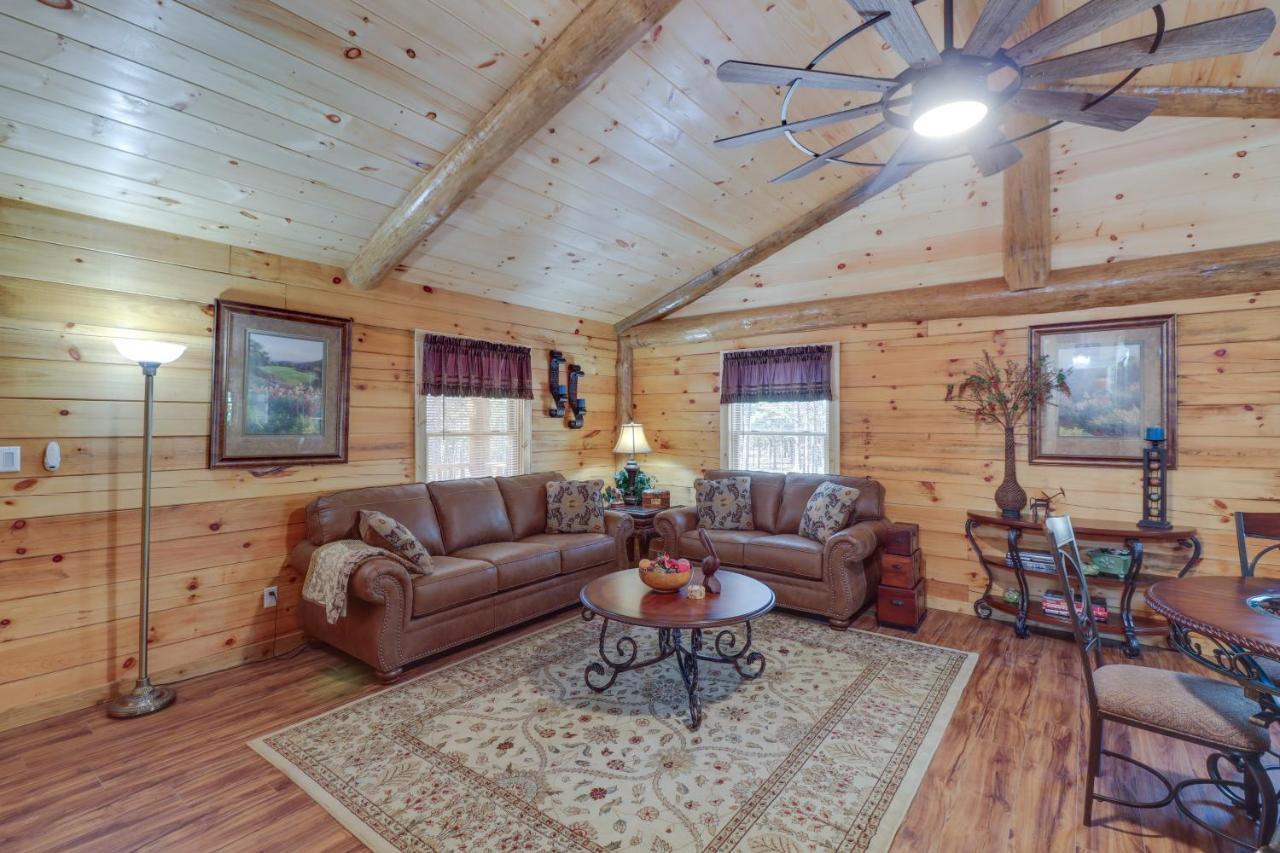 Tumbling Shoals Cabin Near Greers Ferry Lake! Heber Springs Εξωτερικό φωτογραφία