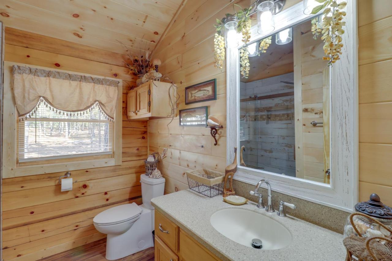 Tumbling Shoals Cabin Near Greers Ferry Lake! Heber Springs Εξωτερικό φωτογραφία