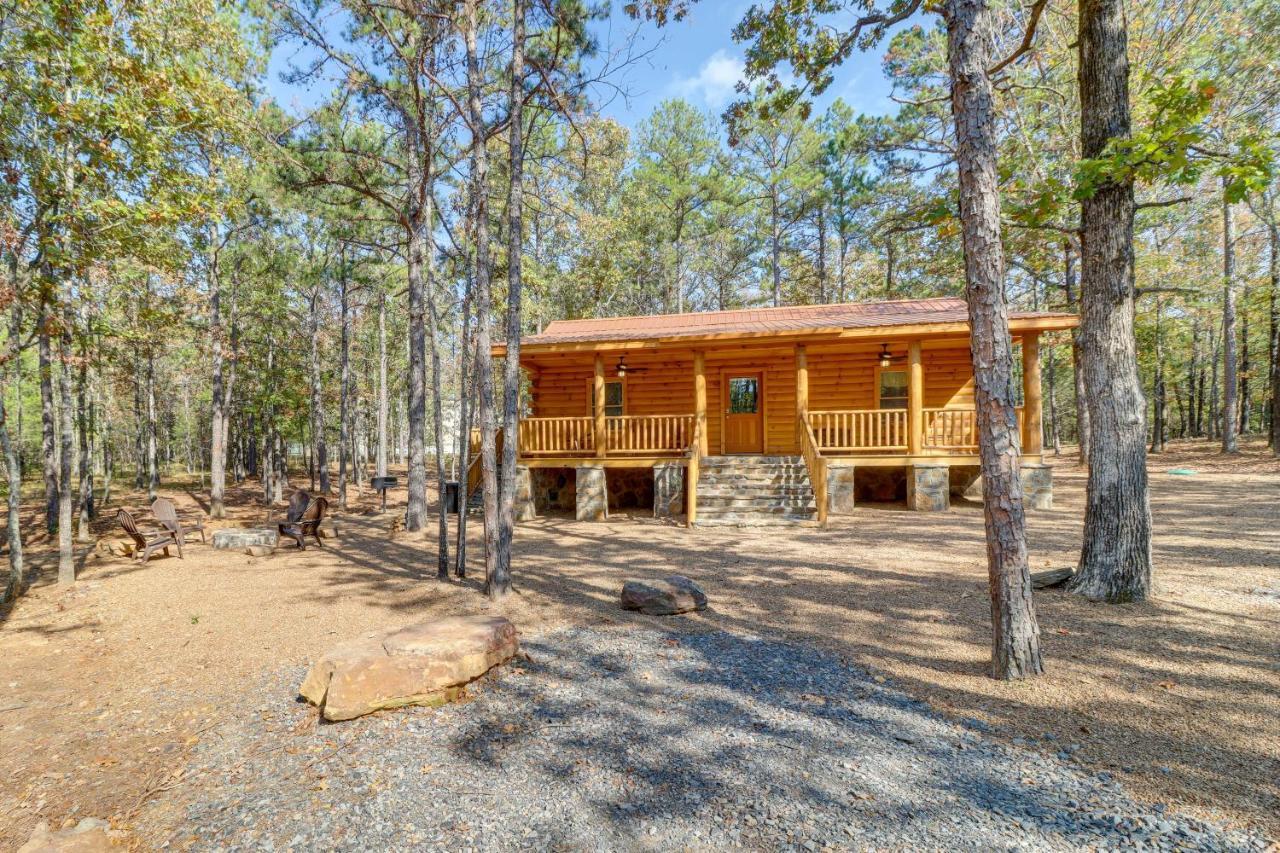 Tumbling Shoals Cabin Near Greers Ferry Lake! Heber Springs Εξωτερικό φωτογραφία