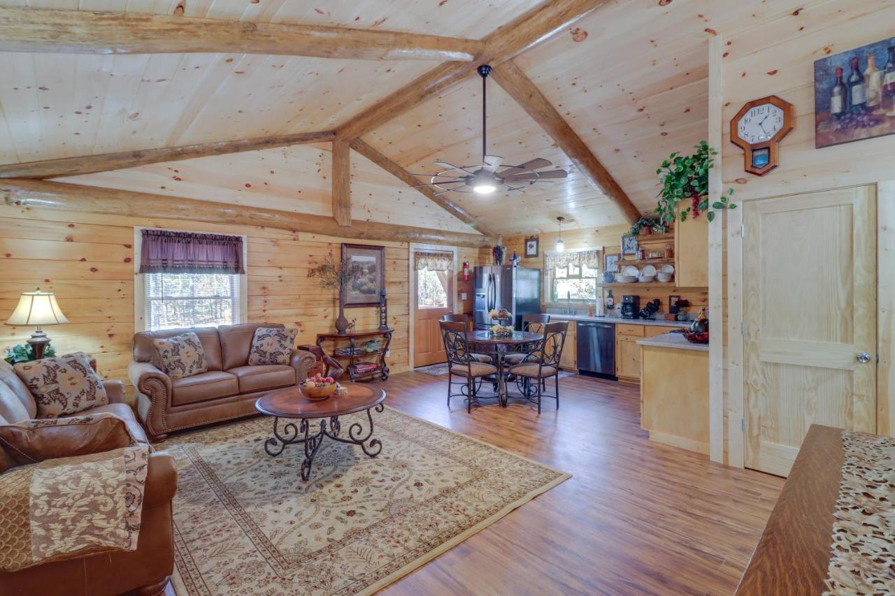 Tumbling Shoals Cabin Near Greers Ferry Lake! Heber Springs Εξωτερικό φωτογραφία