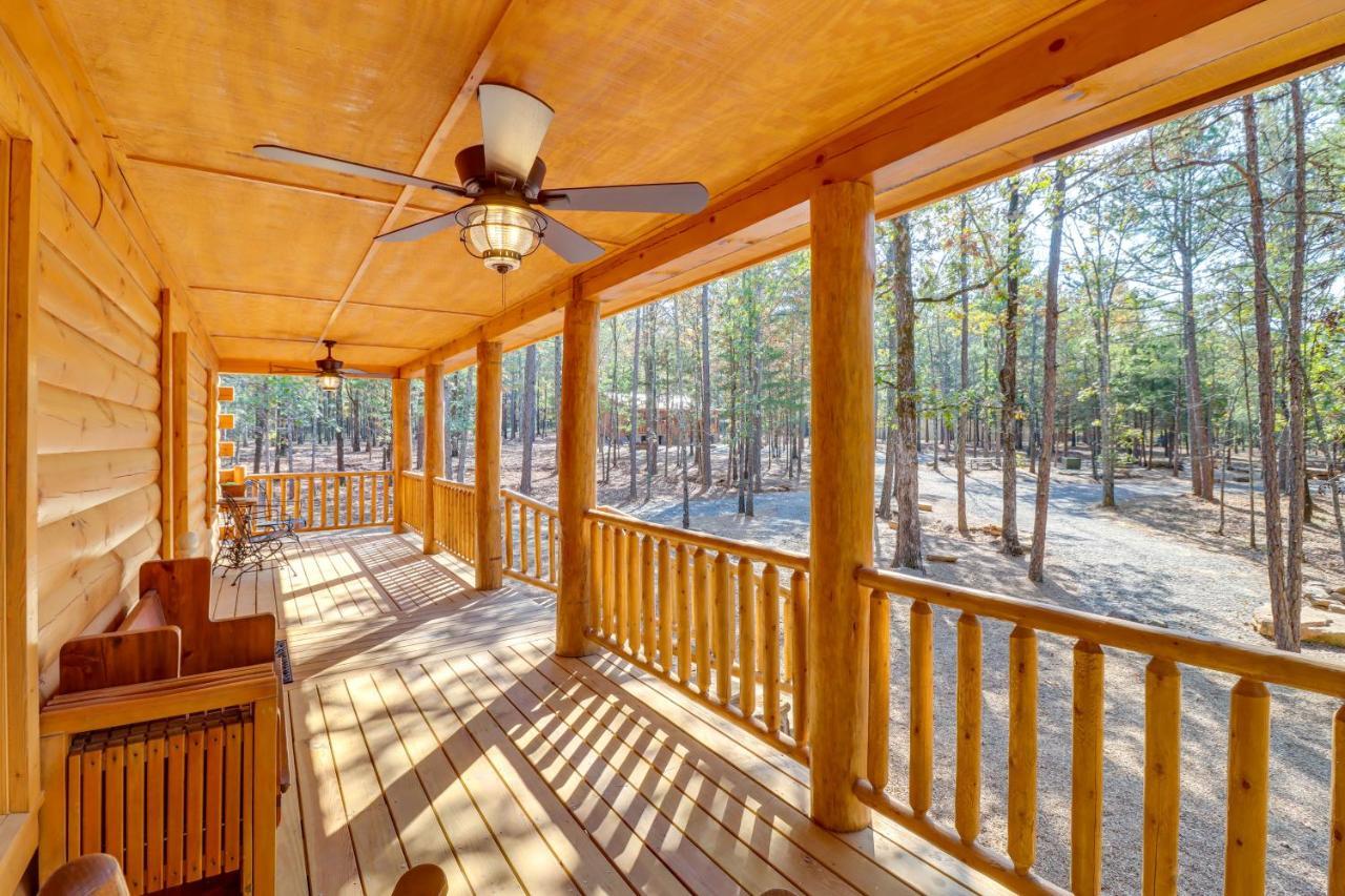 Tumbling Shoals Cabin Near Greers Ferry Lake! Heber Springs Εξωτερικό φωτογραφία