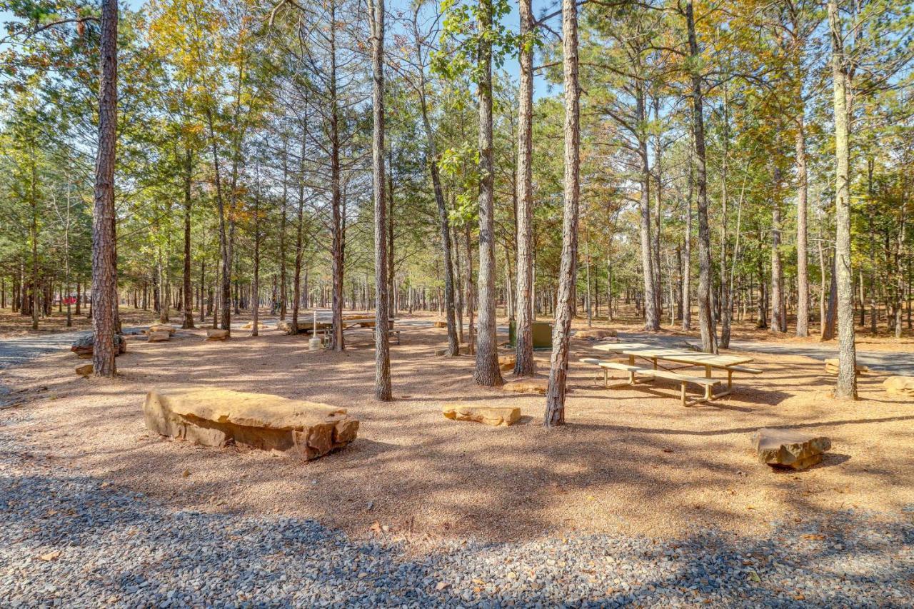 Tumbling Shoals Cabin Near Greers Ferry Lake! Heber Springs Εξωτερικό φωτογραφία