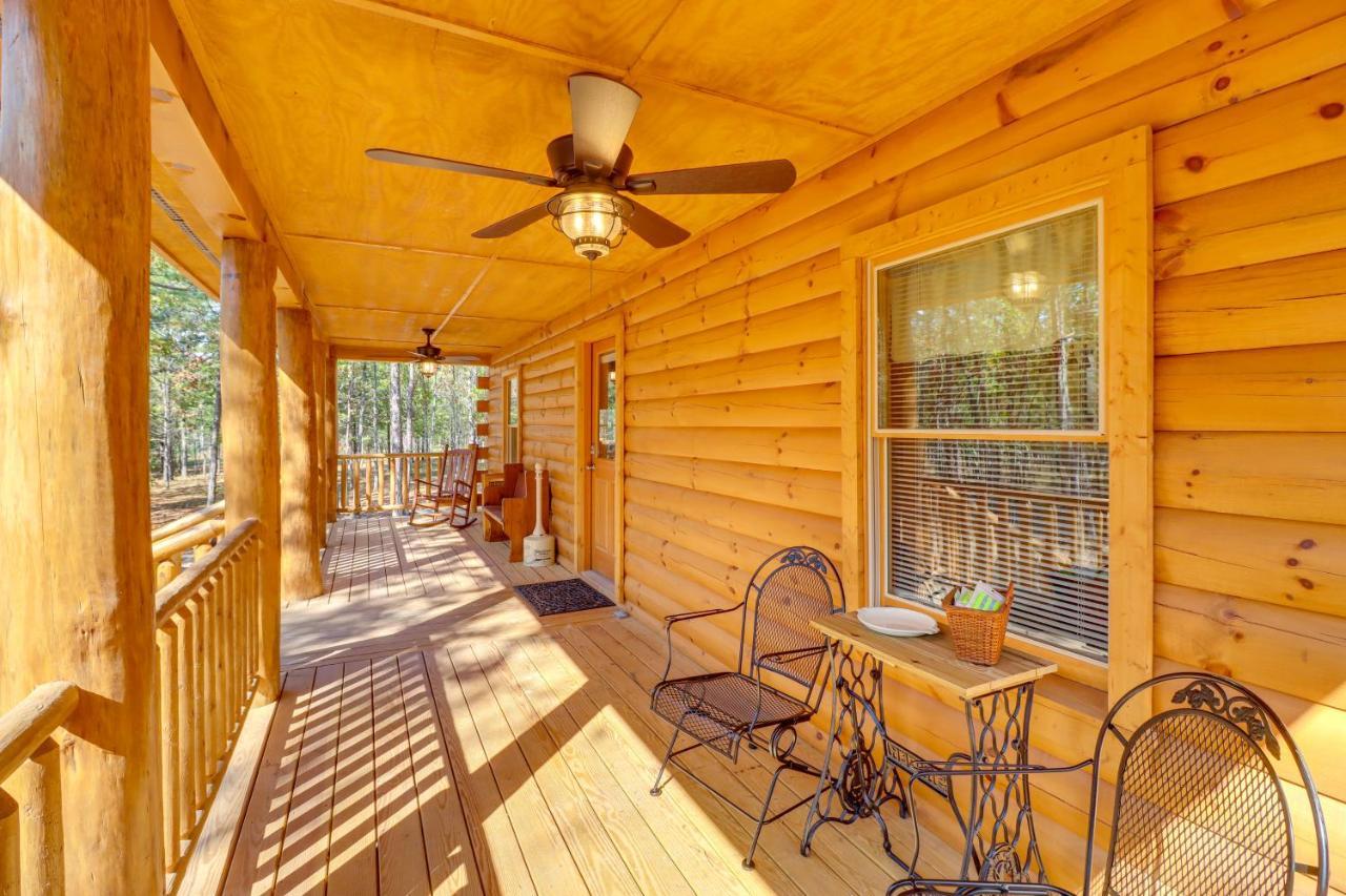 Tumbling Shoals Cabin Near Greers Ferry Lake! Heber Springs Εξωτερικό φωτογραφία