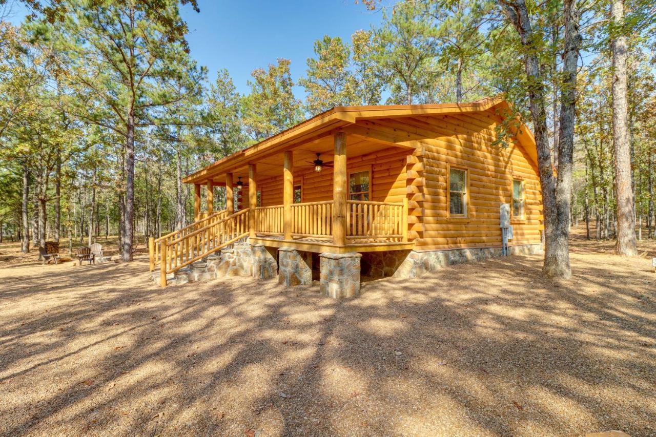 Tumbling Shoals Cabin Near Greers Ferry Lake! Heber Springs Εξωτερικό φωτογραφία